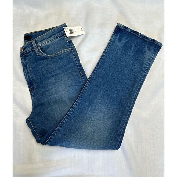 Hudson Women’s Barbara Straight-Leg Ankle High-Rise Jeans Size 29 - Picture 4 of 11